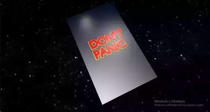 The Hitchhikers Guide to the Galaxy 3D print model