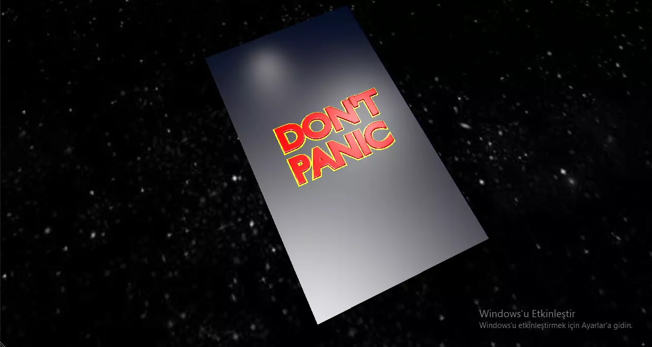 The Hitchhikers Guide to the Galaxy 3D print model_0