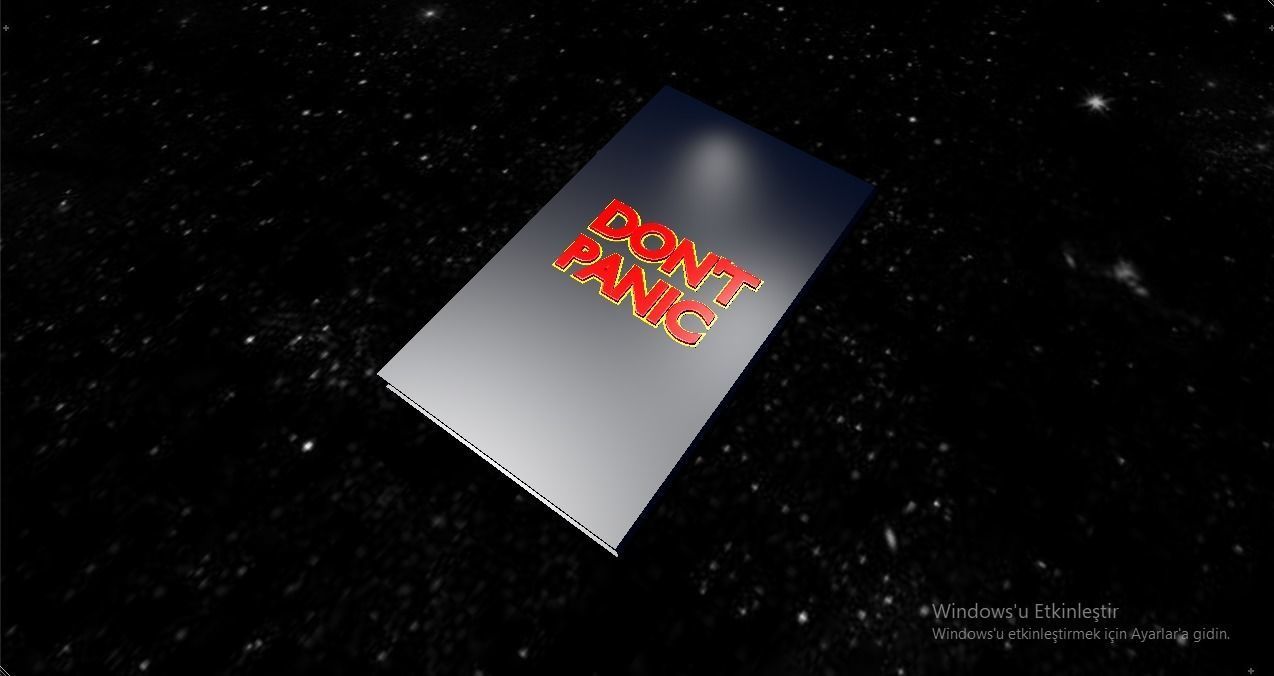 The Hitchhikers Guide to the Galaxy 3D print model_2