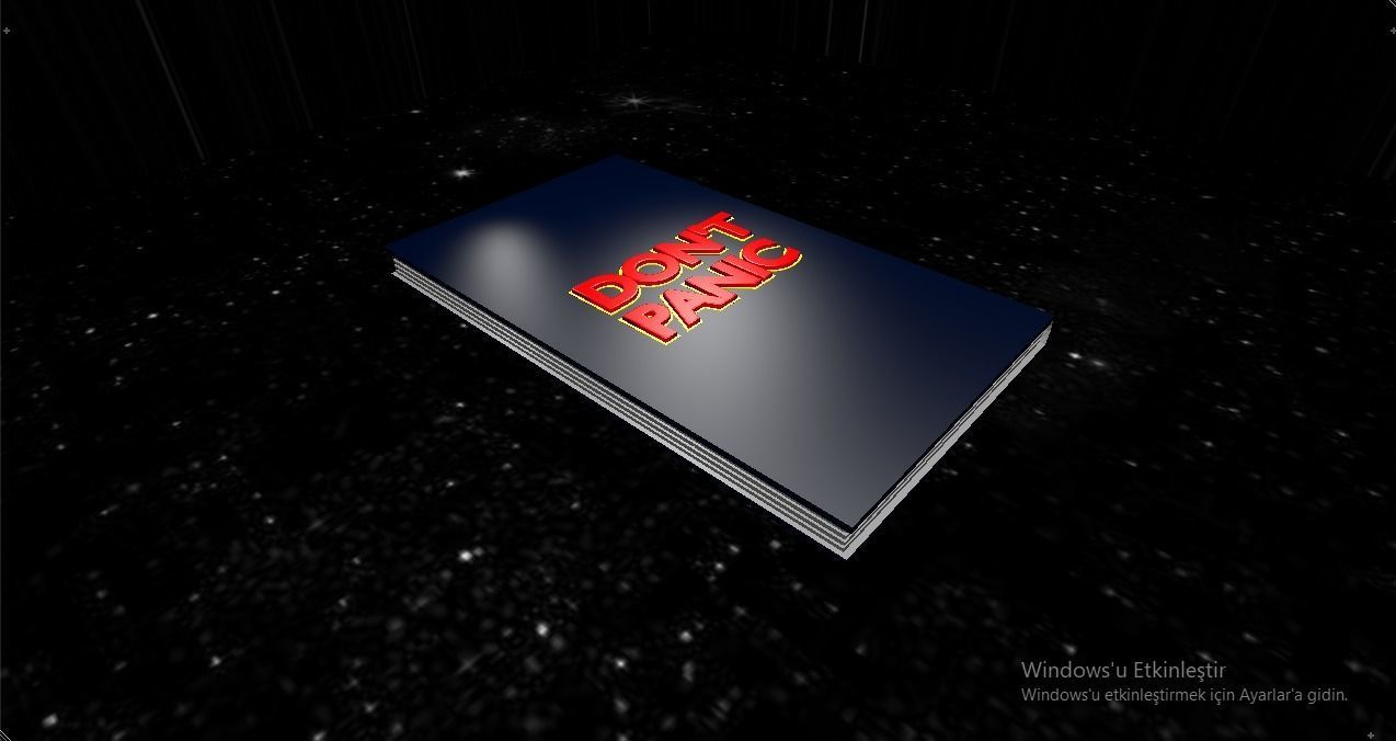 The Hitchhikers Guide to the Galaxy 3D print model_1