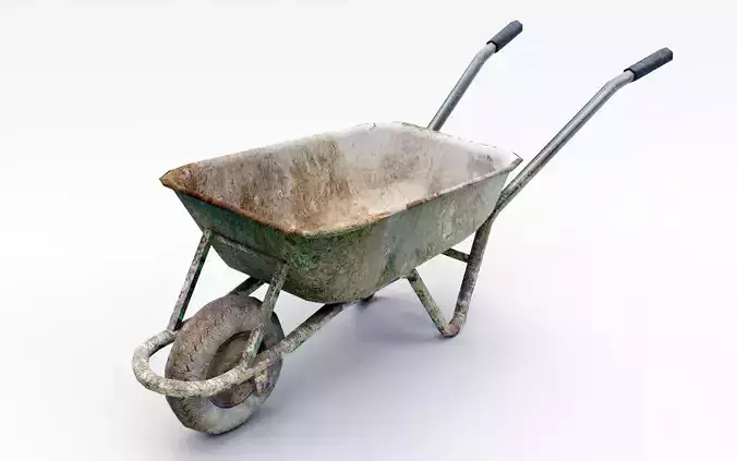 Dirty Wheelbarrow