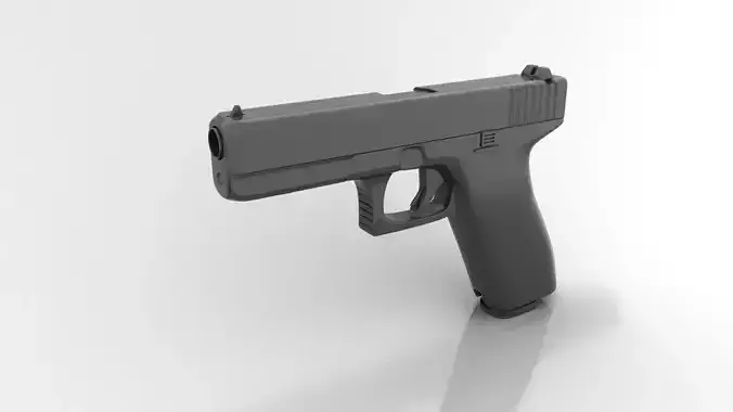 Glock 17 model