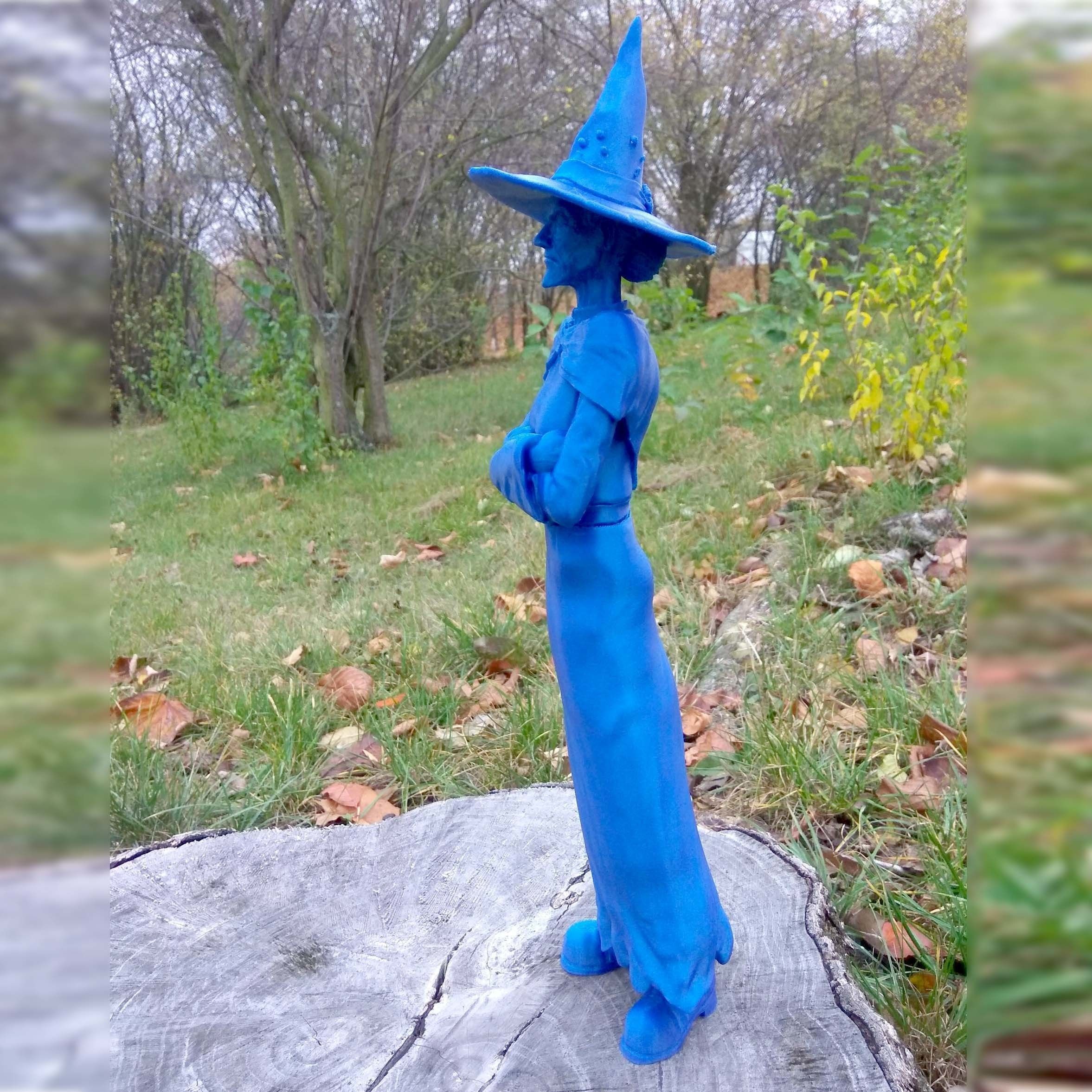 Granny Weatherwax - Discworld - 3D print ready 3D print model_2