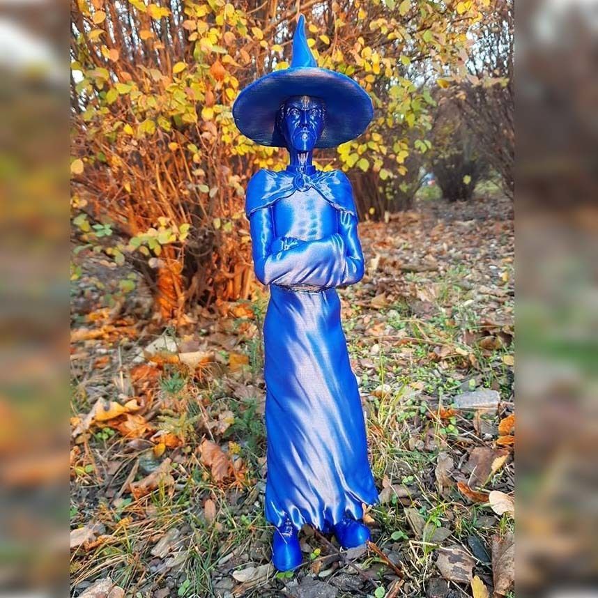 Granny Weatherwax - Discworld - 3D print ready 3D print model_5
