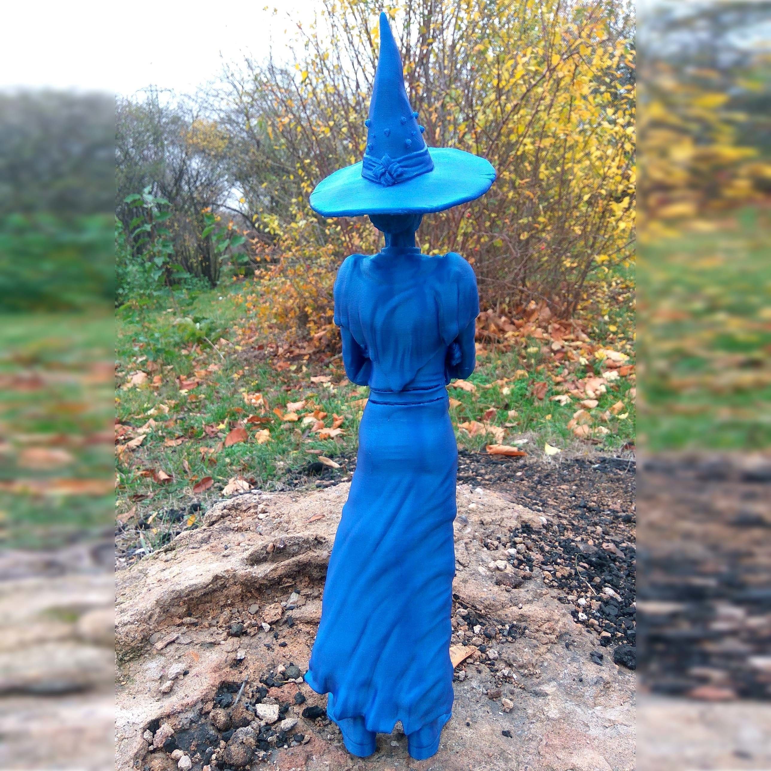 Granny Weatherwax - Discworld - 3D print ready 3D print model_8