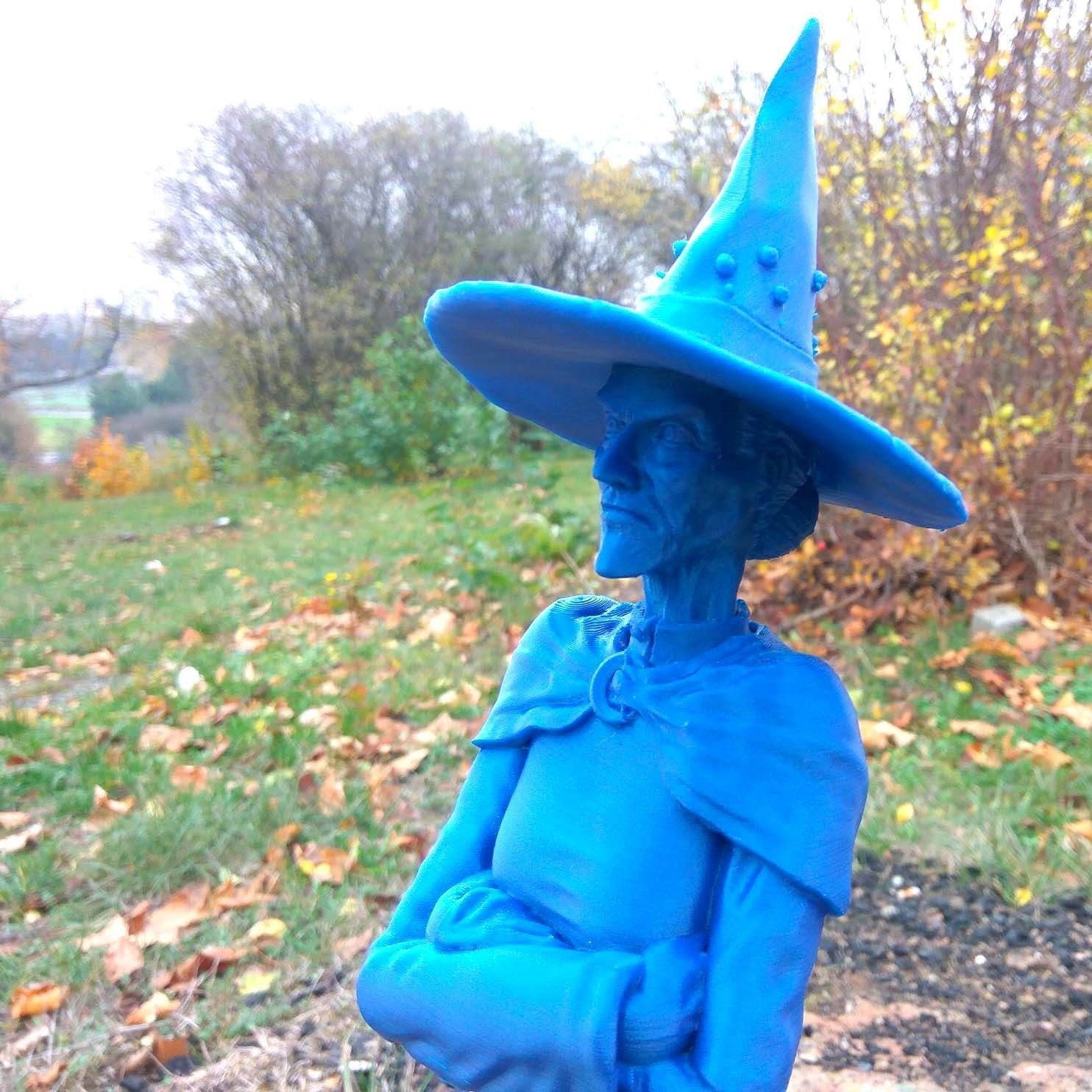 Granny Weatherwax - Discworld - 3D print ready 3D print model_6