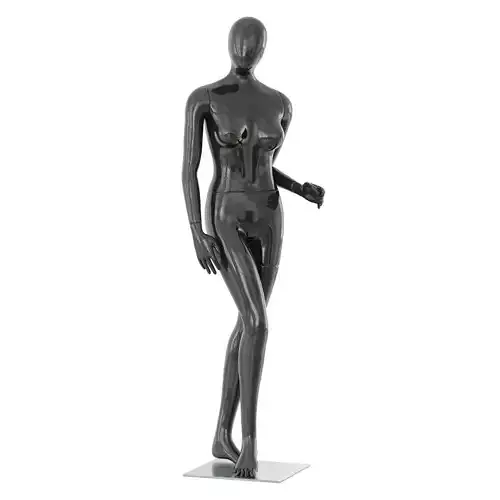 Abstract female mannequin 18 3D model