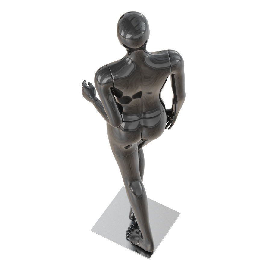 Abstract female mannequin 18 3D model_3