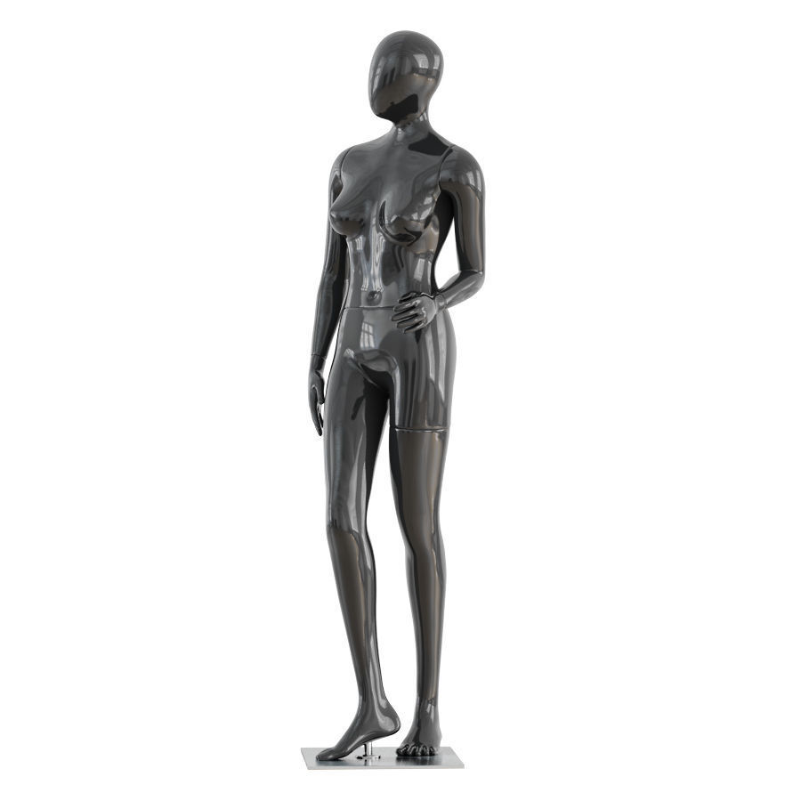 Abstract female mannequin 18 3D model_1