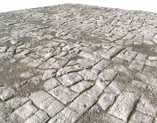 Old Floor Seamless 3 PBR