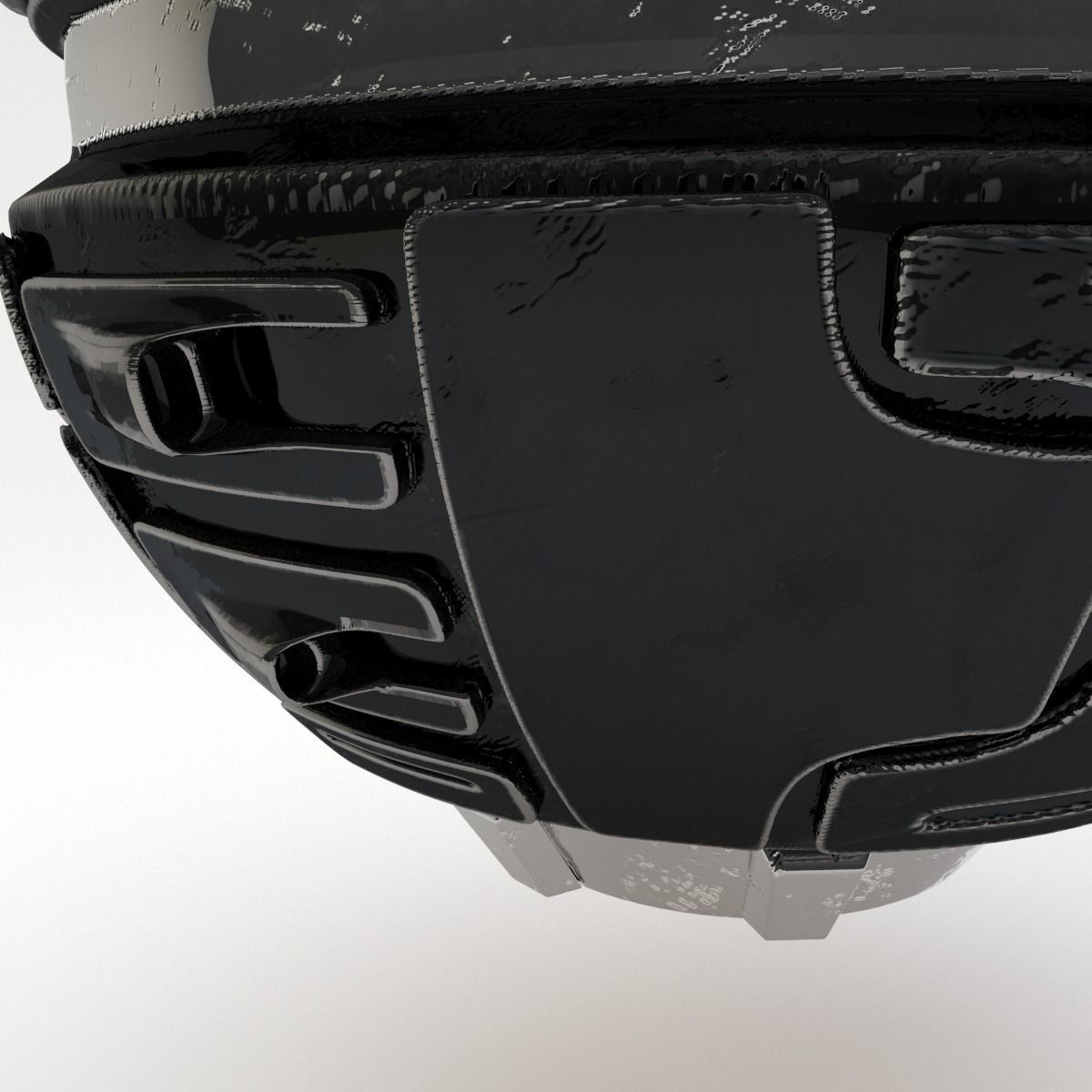 Police Probe 3D model_7