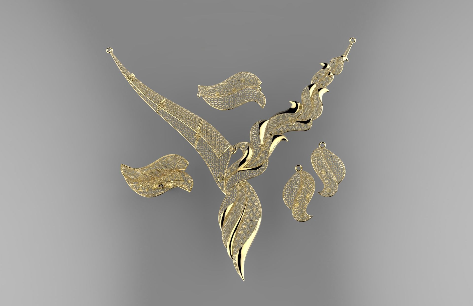 fusion set ready print stl 3dm 3D print model_1