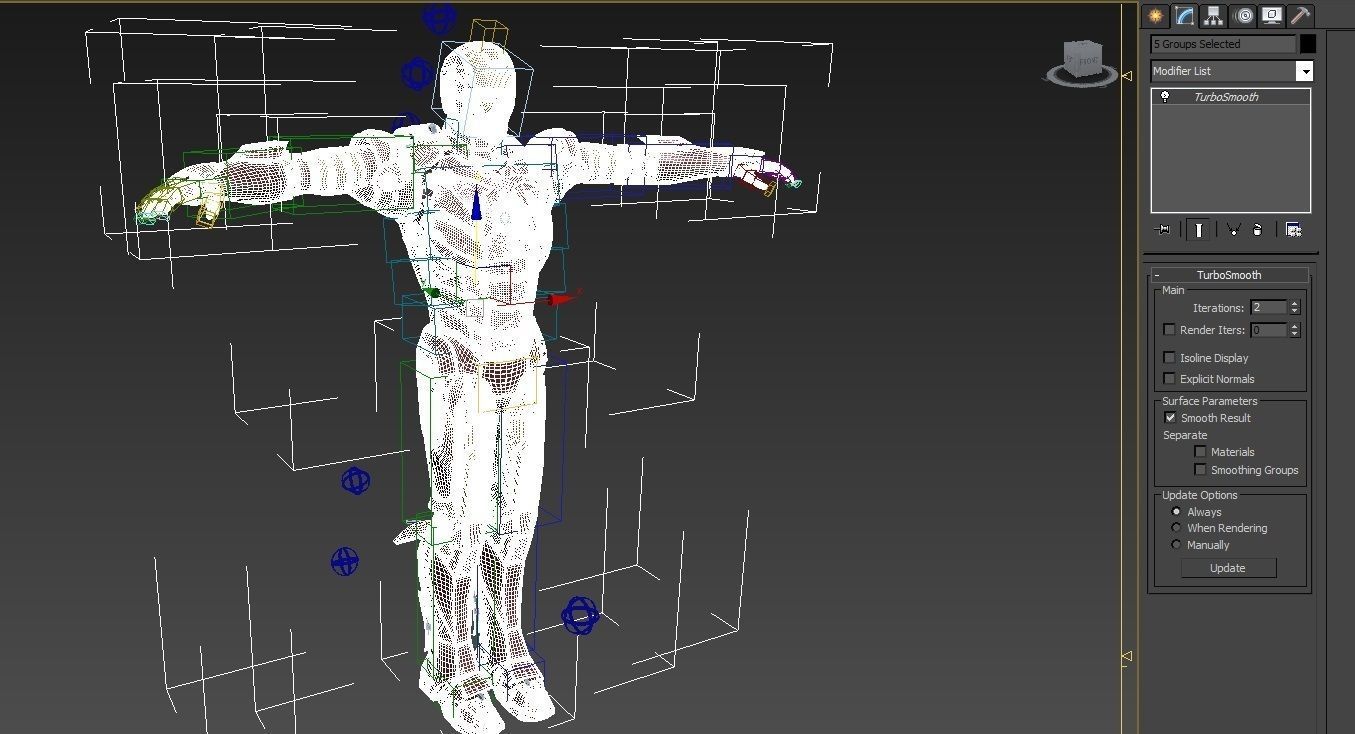 Iron man 3D model_10