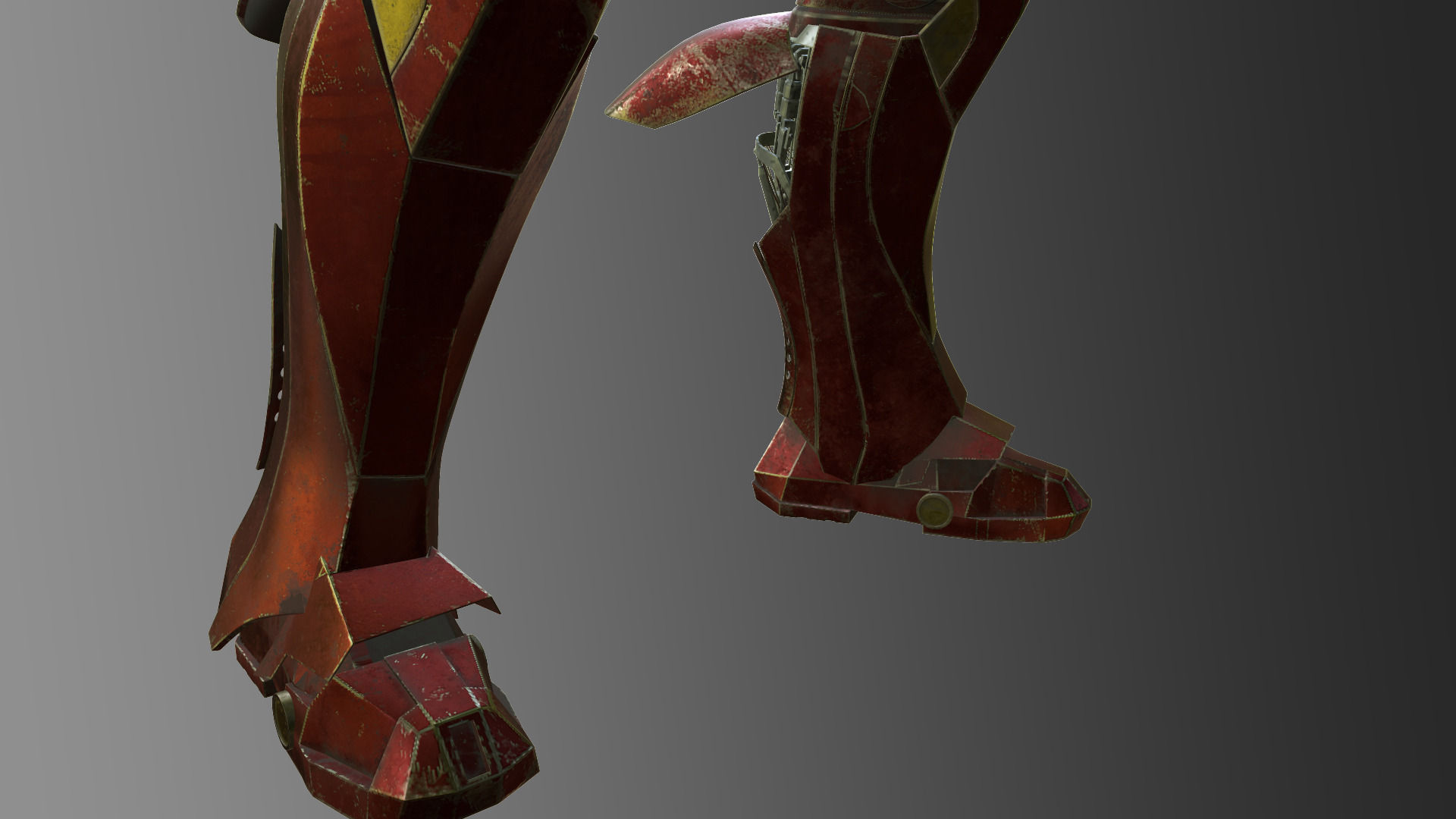 Iron man 3D model_11