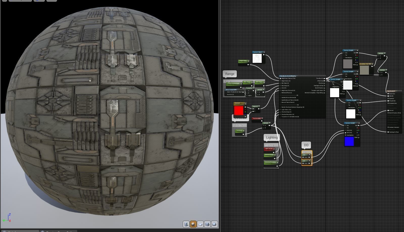 sci fi wall - pbr Texture_3