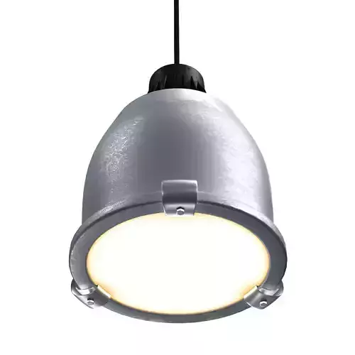 Aged lamp  3D model