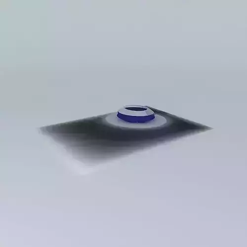 Stadium circle 3D model