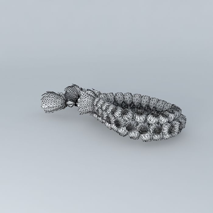 Puang Ma lai Dok Ma li Jasmine Garland Free 3D model_3