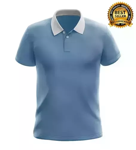 Polo t shirt 3D model