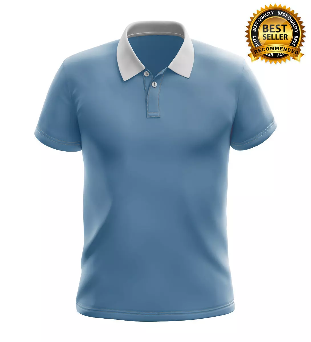 Polo t shirt 3D model_0