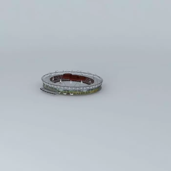 london 2012 opening ceremony 3 Free 3D model