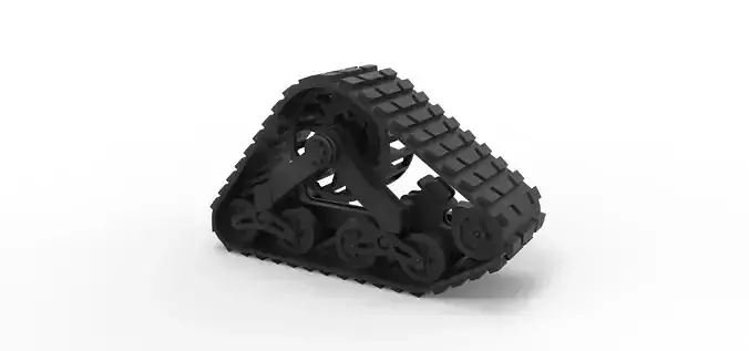 Mattracks Suspension track 3D print model