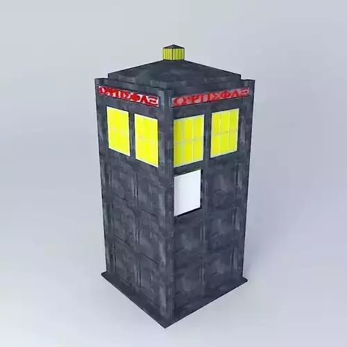The Quantus Destroyer Class Battle TARDIS