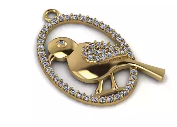 the bird jewelry