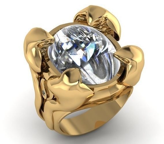 snake Gold  Free 3D print model