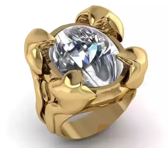 snake Gold Free 3D print model