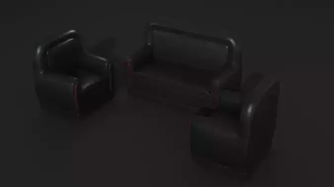 Leather Sofa