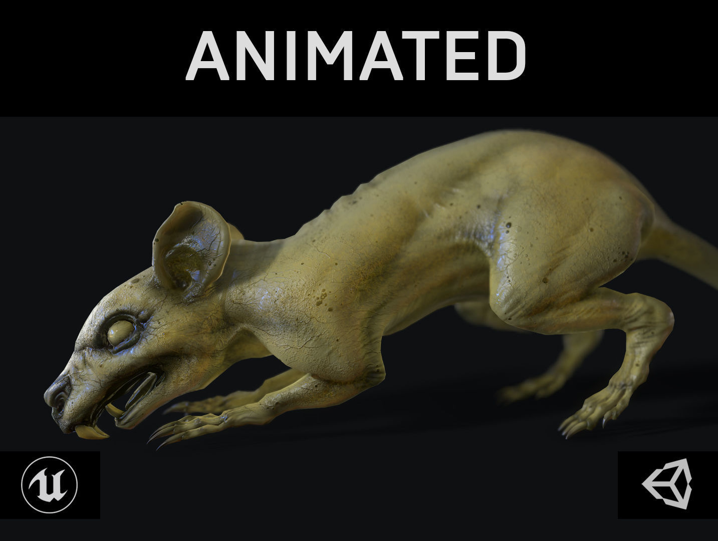 Fanged Mutant Rat