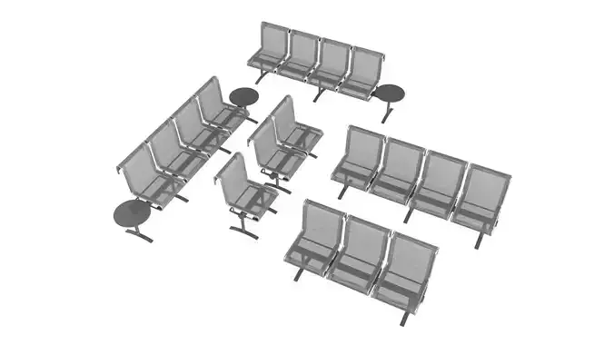 Waiting Room Chair Collection 