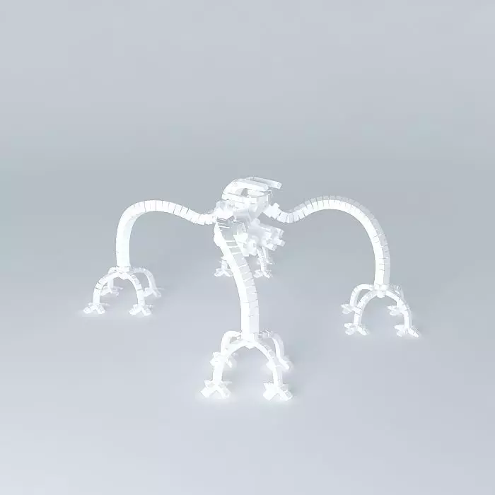 Modern Spider  Free 3D model_0