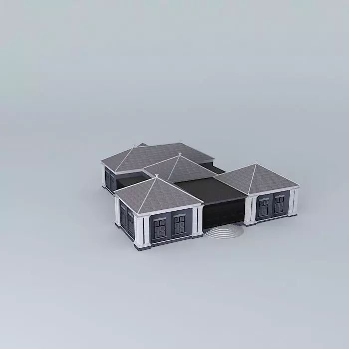 Public Reading Room Aruba Free 3D model_0