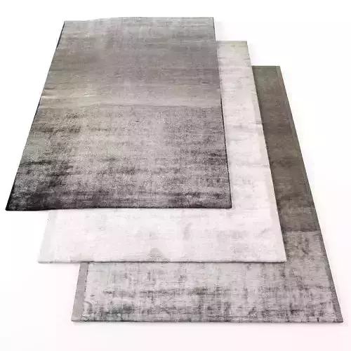 Moroso rugs1 Low-poly 3D model