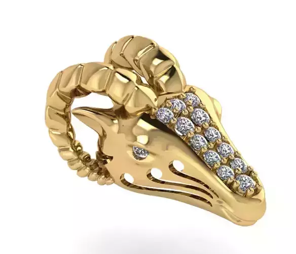 goat head jewelry