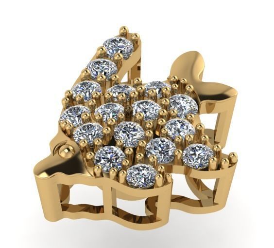 jewelry Fish 3D print model_1