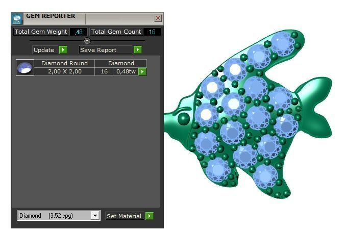 jewelry Fish 3D print model_4