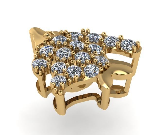 jewelry Fish 3D print model_2