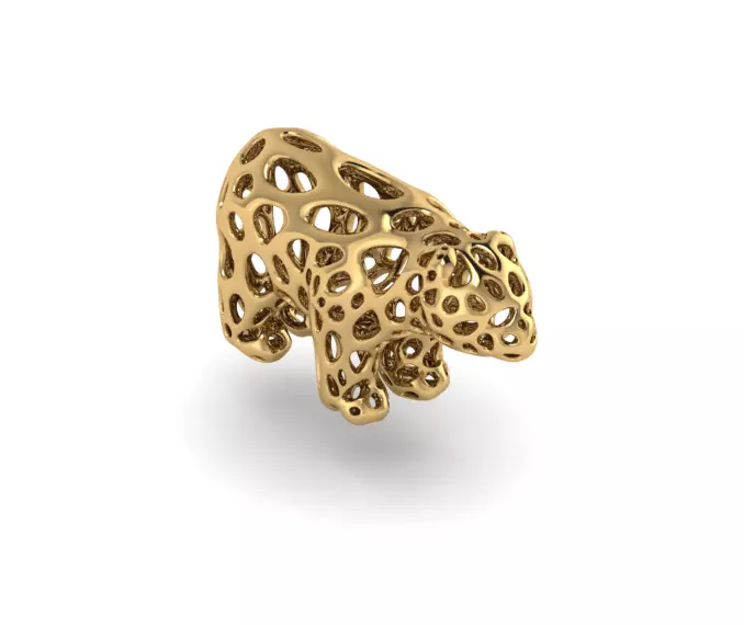 bear jewelry Free 3D print model_0