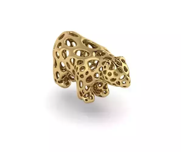 bear jewelry Free 3D print model