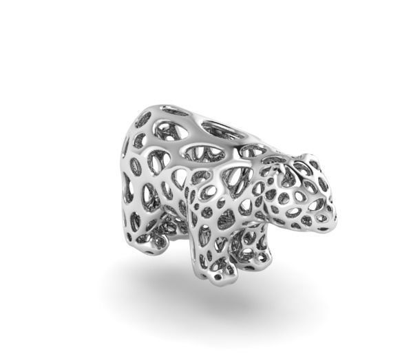 bear jewelry Free 3D print model_2