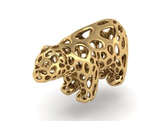 bear jewelry Free 3D print model_1