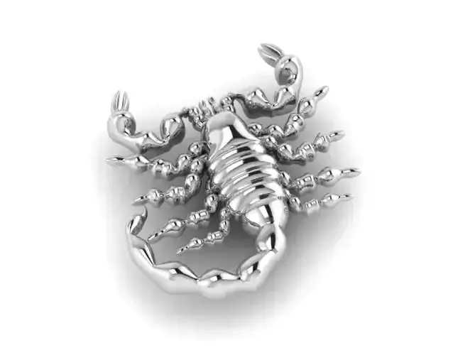 scorpion logo jewelry
