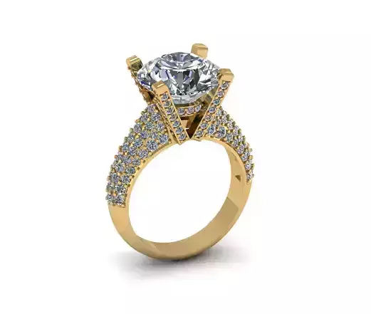 diamond Ring model