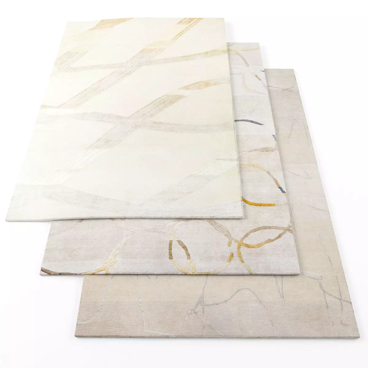 Reuber Henning rugs3 Low-poly 3D model_0