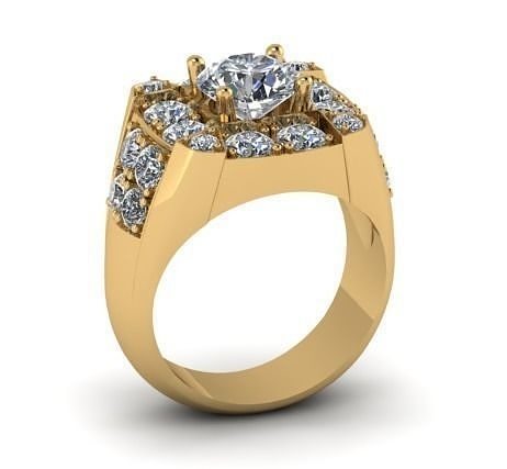 jewelry Ring model 3D print model