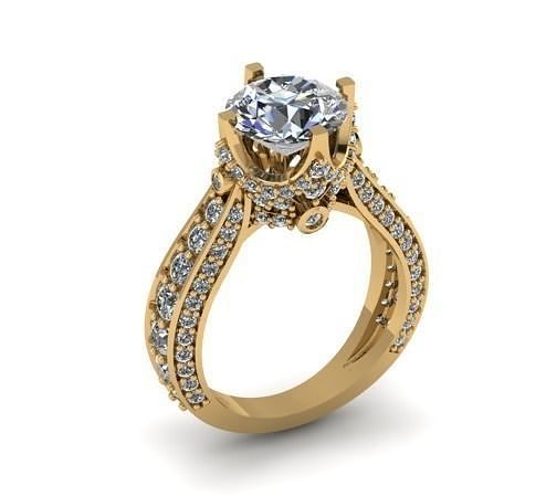 jewelry Ring model 3D print model