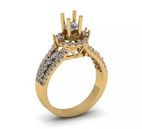 jewelry Ring model 3D print model_0